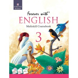 Rachna Sagar Forever With English Multiskill Coursebook for Class - 3